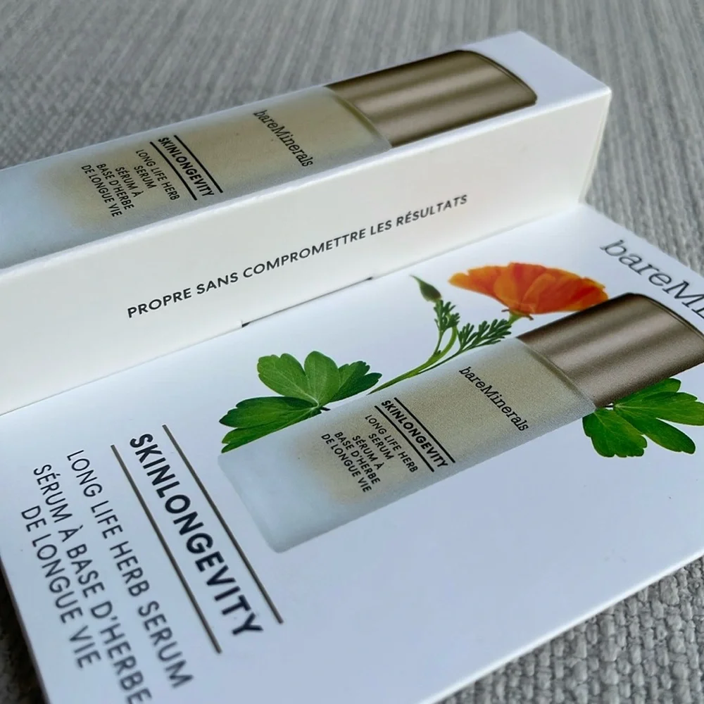 bareMinerals Skinlongevity Long Life Herb Anti-Aging Face Serum
